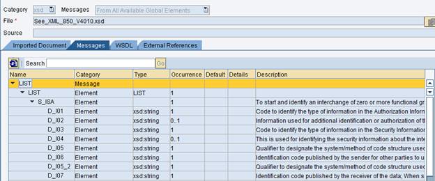 EDI Scenario in SAP PI