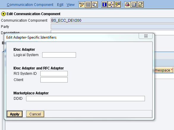 Adapter Specific