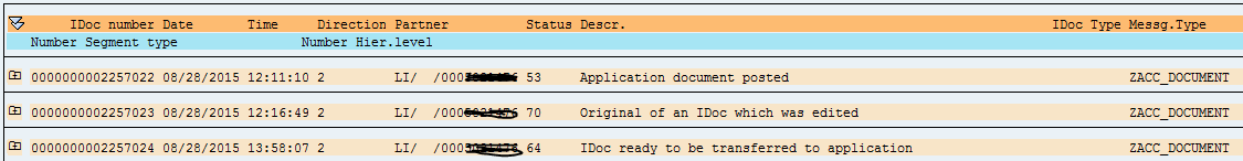 search idoc based on data in sap 