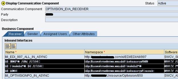 EDi AS2 Bussiness Component