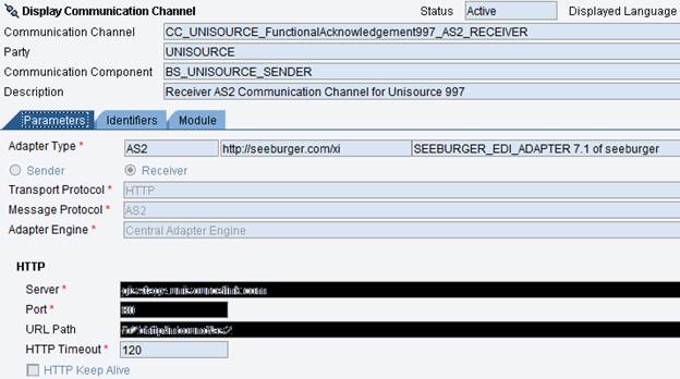 receiver communication 