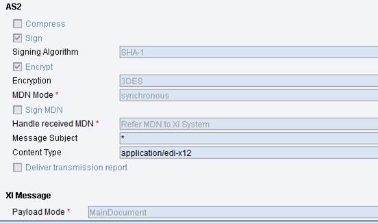 EDI Scenario in SAP PI