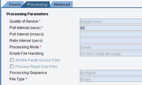 EDI Scenario in SAP PI