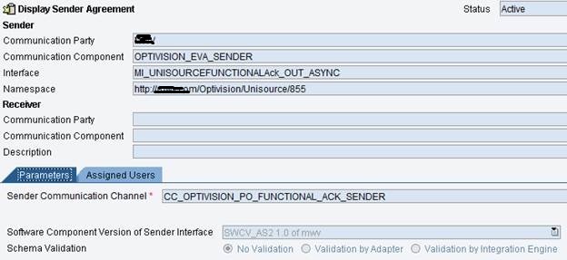 EDI Scenario in SAP PI