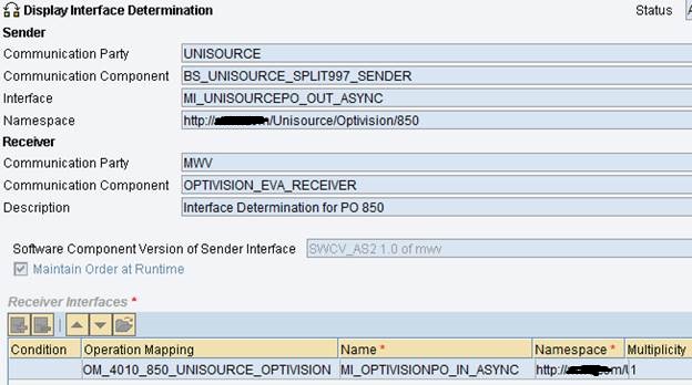 EDI Scenario in SAP PI