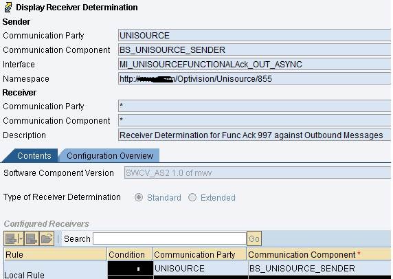 EDI Scenario in SAP PI