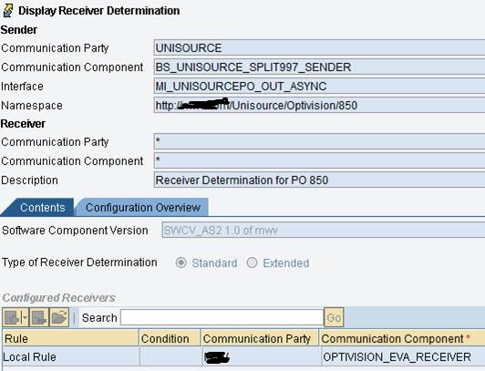 EDI Scenario in SAP PI