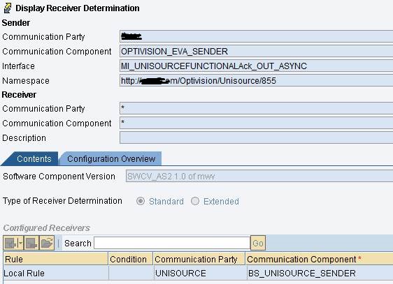 EDI Scenario in SAP PI