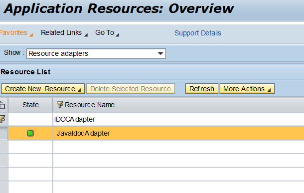 Enable IDOC adapter monitoring in SAP PO
