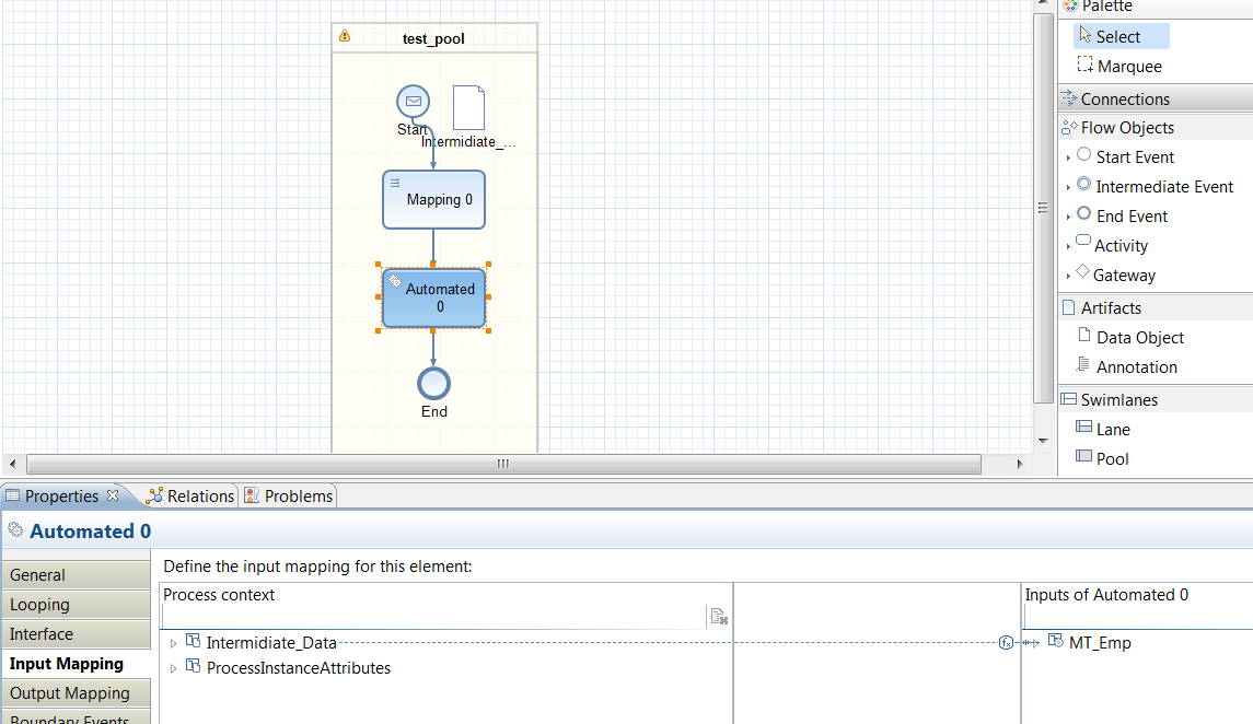 Automated event2