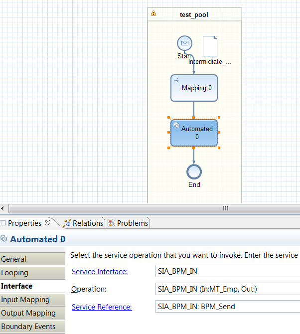 Automated event1