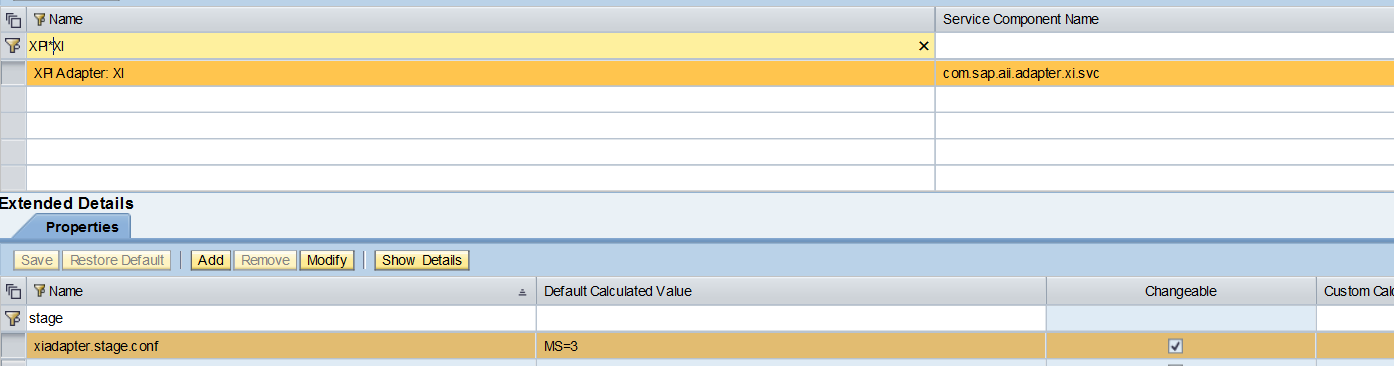 sync scenario response payload in SAP PI