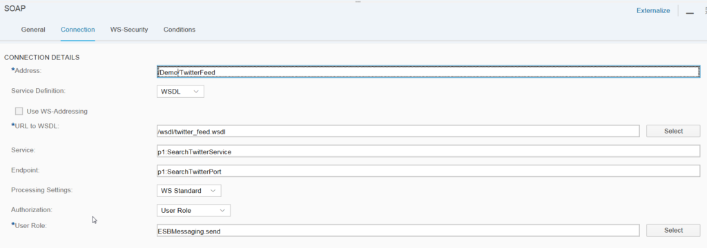 SOAP Channel in SAP CPI