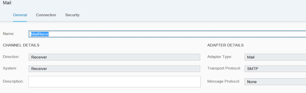 Mail channel in SAP CPI