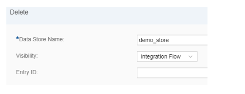 Data Store in SAP CPI