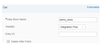 Data Store in SAP CPI