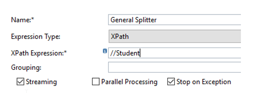 General Splitter in SAP CPI