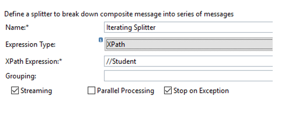 Iterating Splitter in SAP CPI