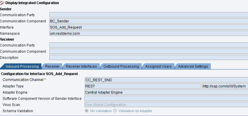 REST Adapter in SAP PI