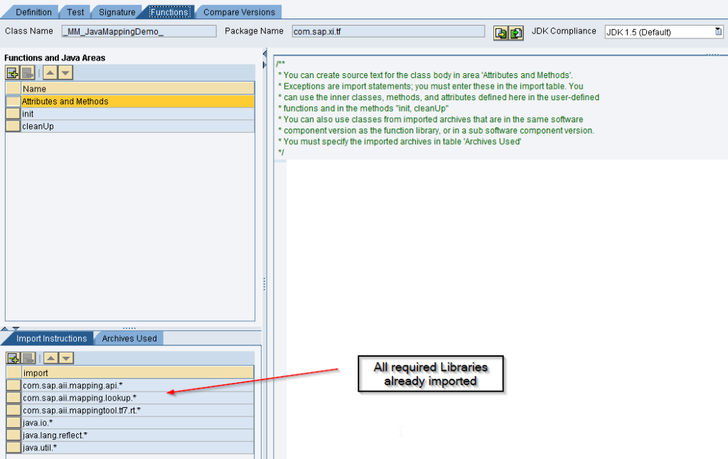 Java Mapping in SAP PI