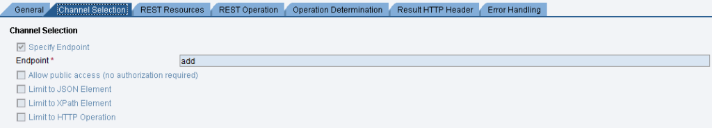 REST Adapter in SAP PI