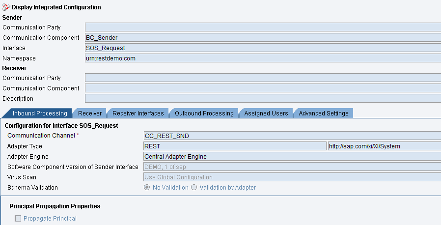 REST Adapter in SAP PI