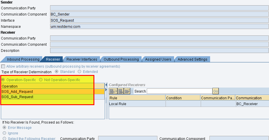 REST Adapter in SAP PI