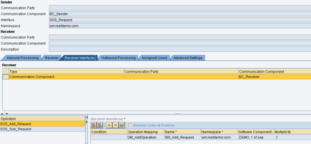 REST Adapter in SAP PI