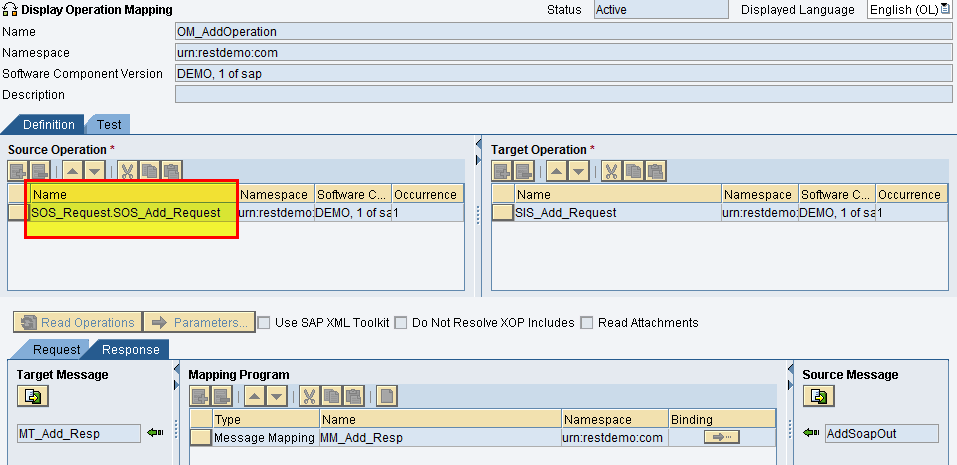 REST Adapter in SAP PI