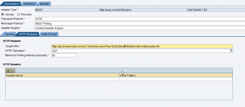 Rest Adapter Polling 