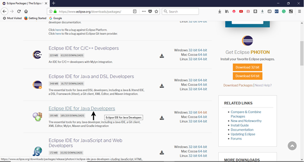 Selenium Webdriver Installation