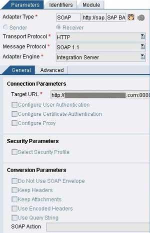 SOAP receiver adapter in sap pi