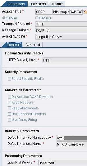 SOAP Adapter in SAP PI