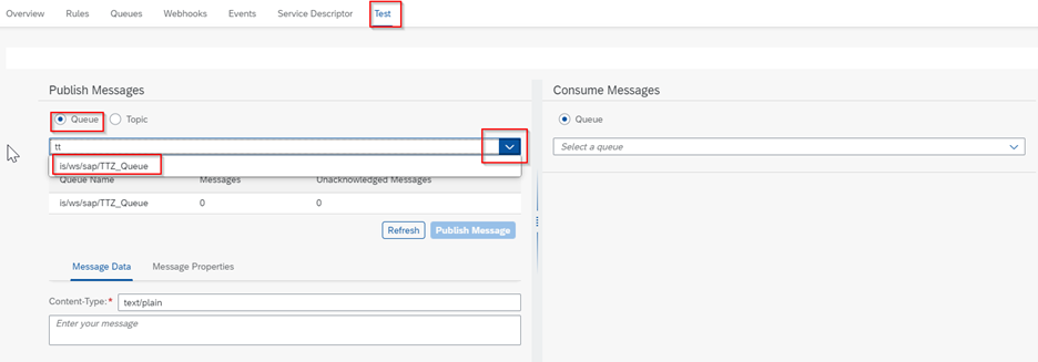 sap event mesh in btp